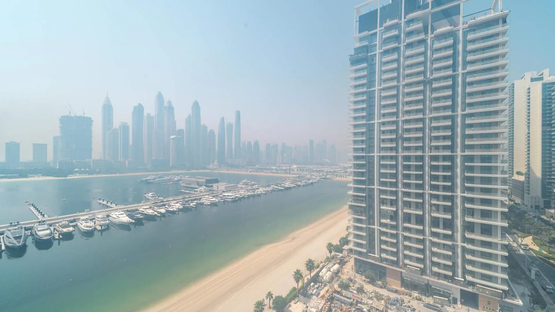 Apartment Frank Porter - Palace Beach Residence Tower Dubai