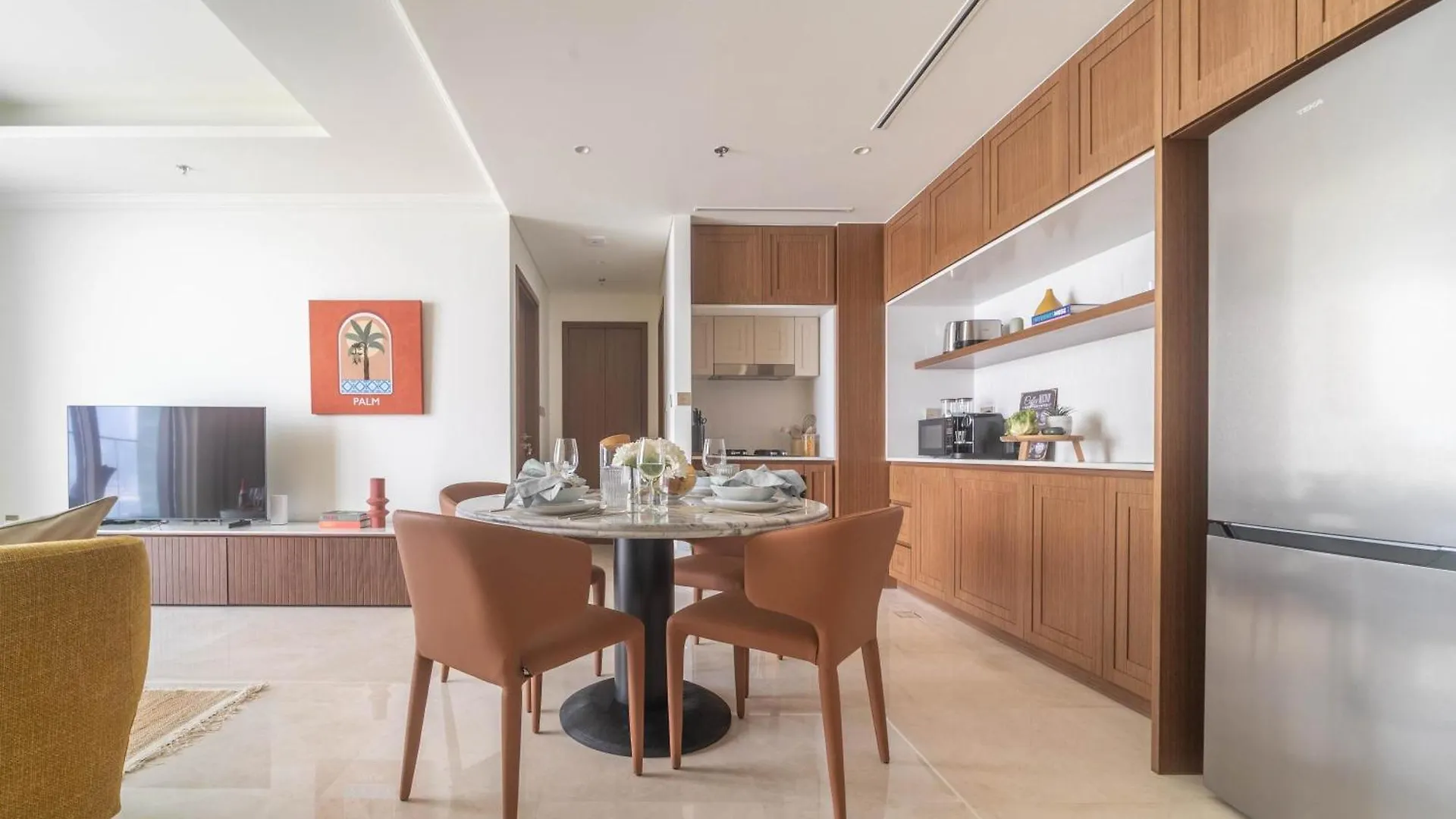 Apartmán Frank Porter - Palace Beach Residence Tower Dubaj